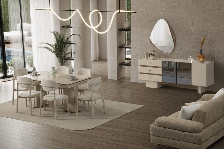 AYHANPARK KODU -51 - İSTANBUL YEMEK ODASI