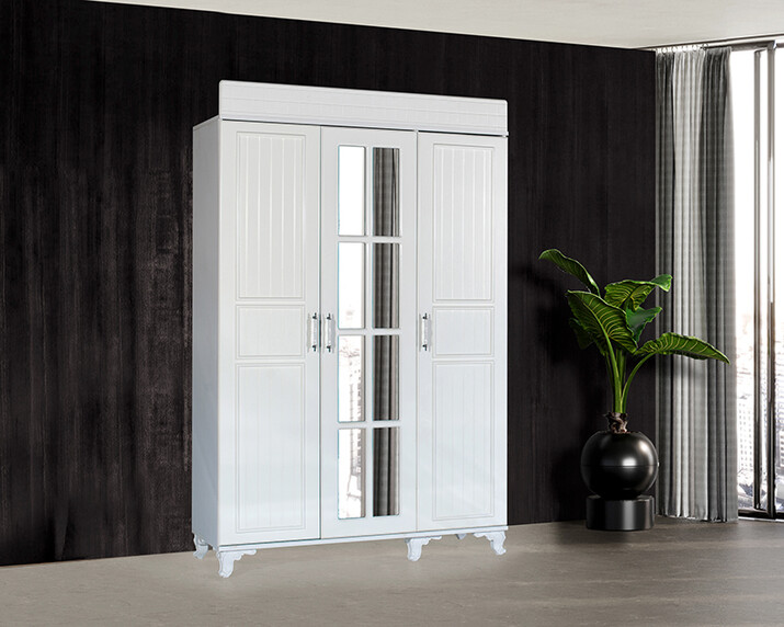 AYHANPARK KODU -64 - KAAN 3 KAPAKLI DOLAP