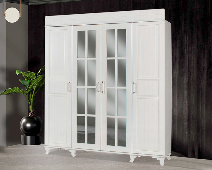 AYHANPARK KODU -64 - KAAN 4 KAPAKLI DOLAP