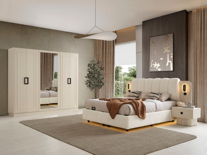 AYHANPARK KODU -40 - KALAMIŞ YATAK ODASI