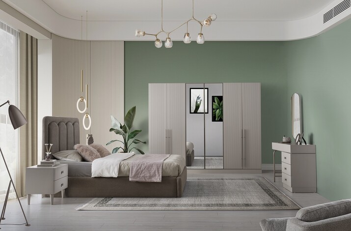 AYHANPARK KODU -40 - KEPEZ YATAK ODASI