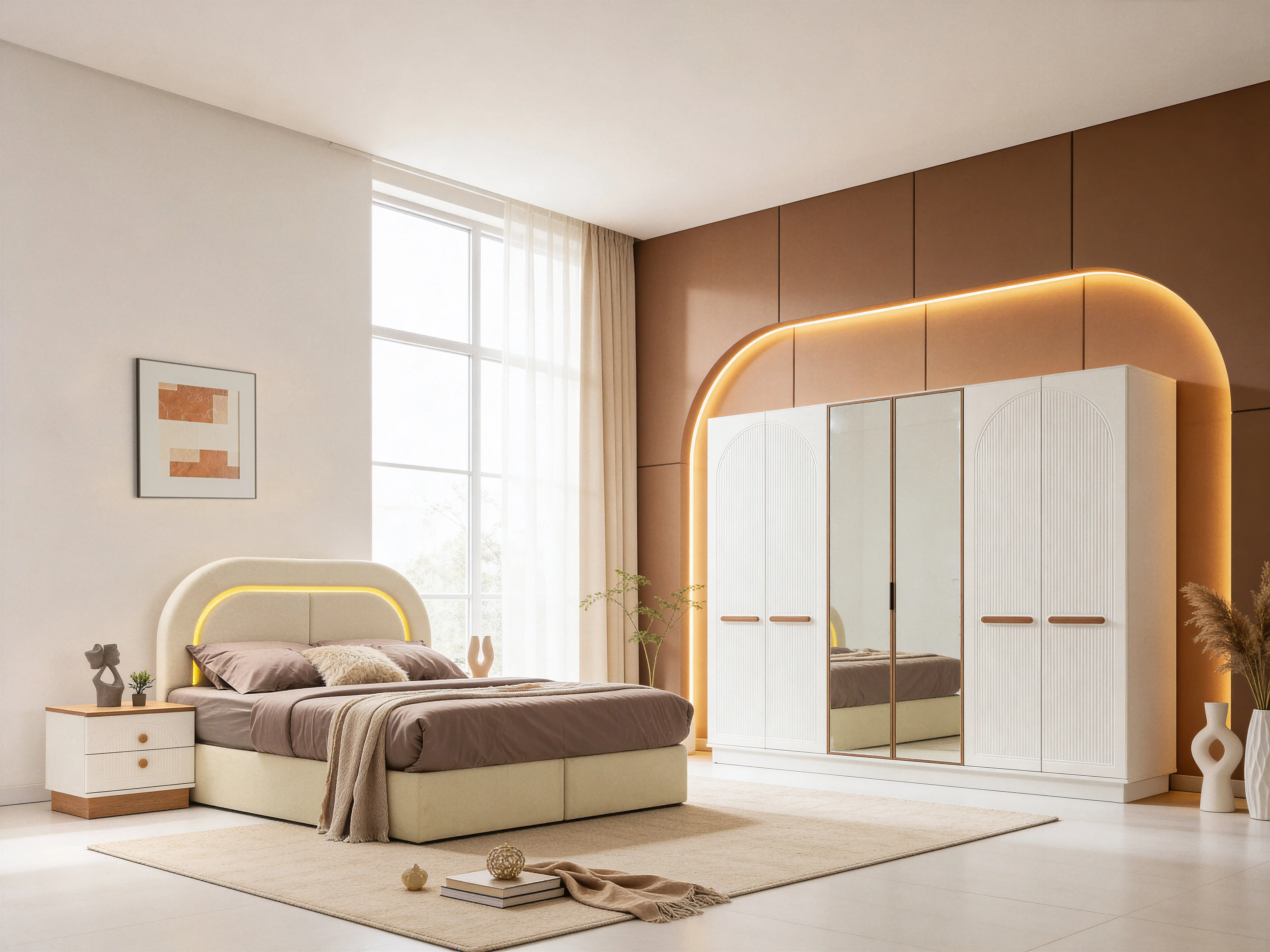 AYHANPARK KODU -20 - KOTOR YATAK ODASI 1