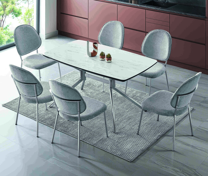 AYHANPARK KODU -48 - KROM MARMO MS 035 MASA ES 420 KR