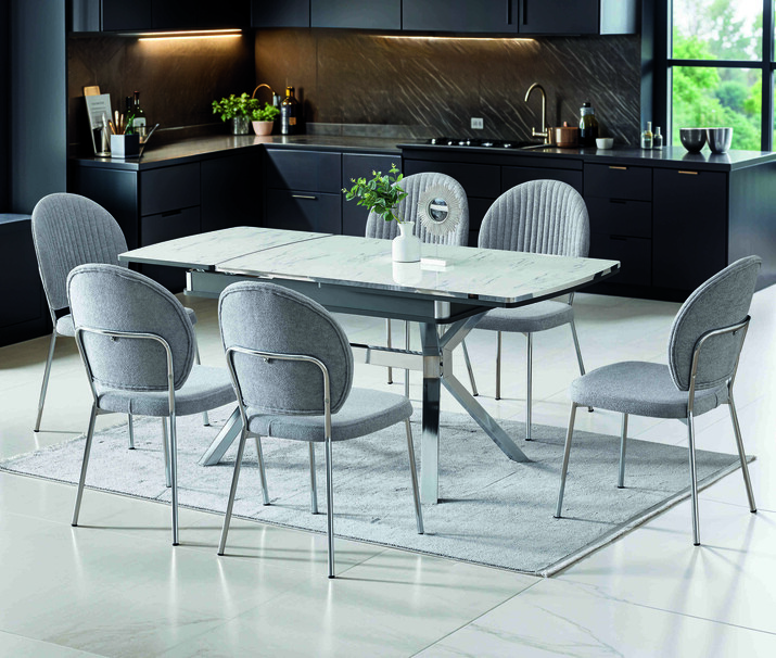 AYHANPARK KODU -48 - KROM MARMO MS 055 MASA ES 140 KR