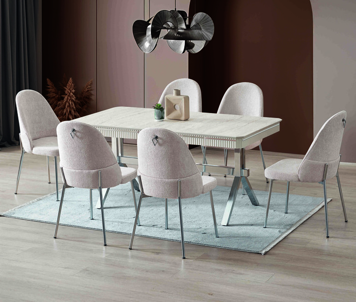 AYHANPARK KODU -48 - KROM TRAVERTEN MS 040 MASA ES 11