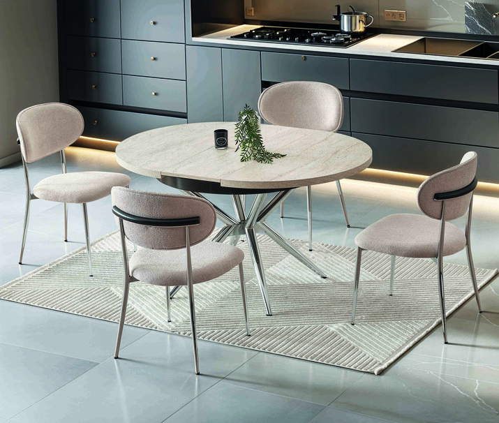 AYHANPARK KODU -48 - KROM TRAVERTEN MS 500 MASA ES 52