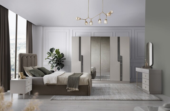 AYHANPARK KODU -40 - KUMLUCA YATAK ODASI