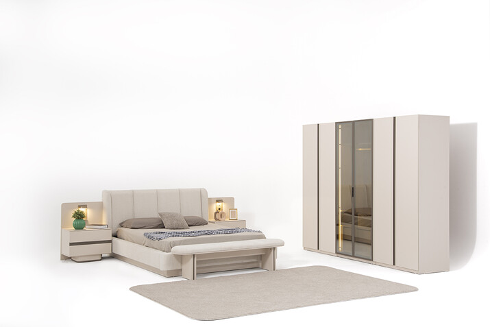 AYHANPARK KODU -75 - KUMSAL MSE YATAK ODASI