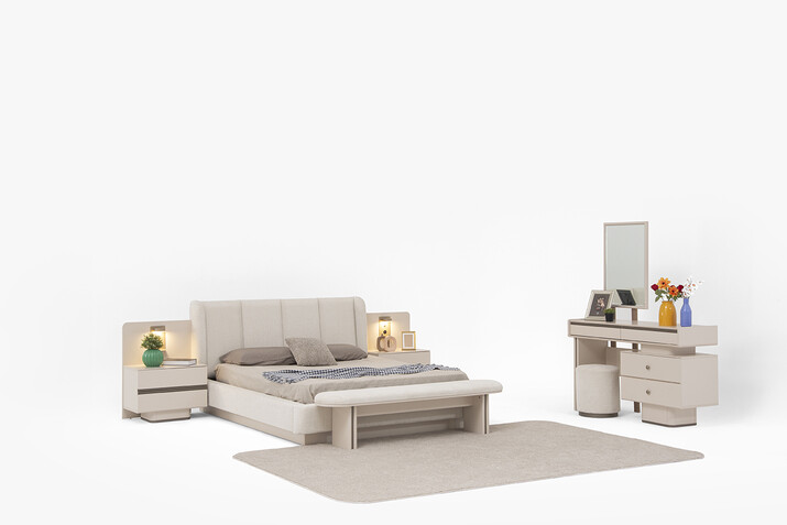 KUMSAL MSE YATAK ODASI - Thumbnail