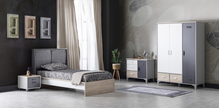 AYHANPARK KODU -54 - LEGO GENÇ ODASI (ANTRESİT)