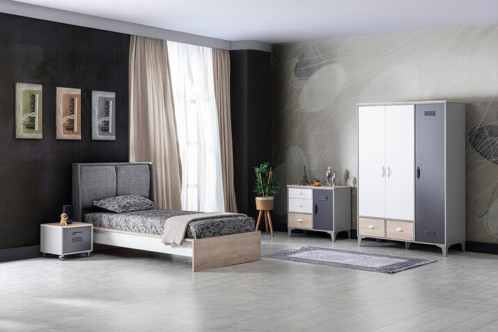 AYHANPARK KODU -54 - LEGO GENÇ ODASI (ANTRESİT)