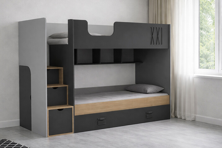 AYHANPARK KODU -54 - LEGO RANZA ANTRASİT