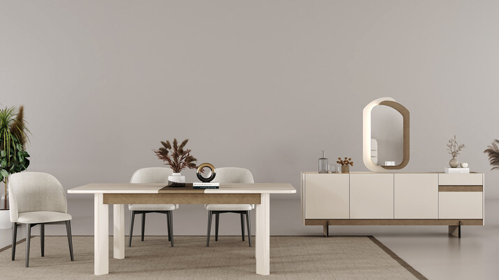 AYHANPARK KODU -04 - LİZA YEMEK ODASI