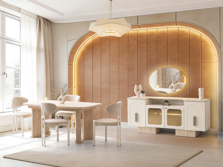 AYHANPARK KODU -20 - LİZBON YEMEK ODASI 1