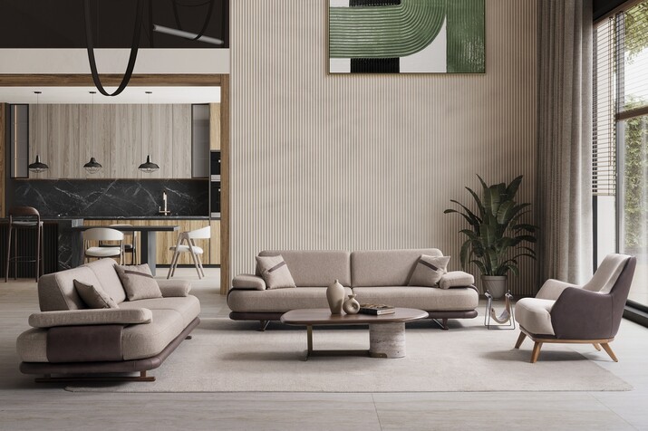 AYHANPARK KODU -69 - LOFT KOLTUK TAKIMI