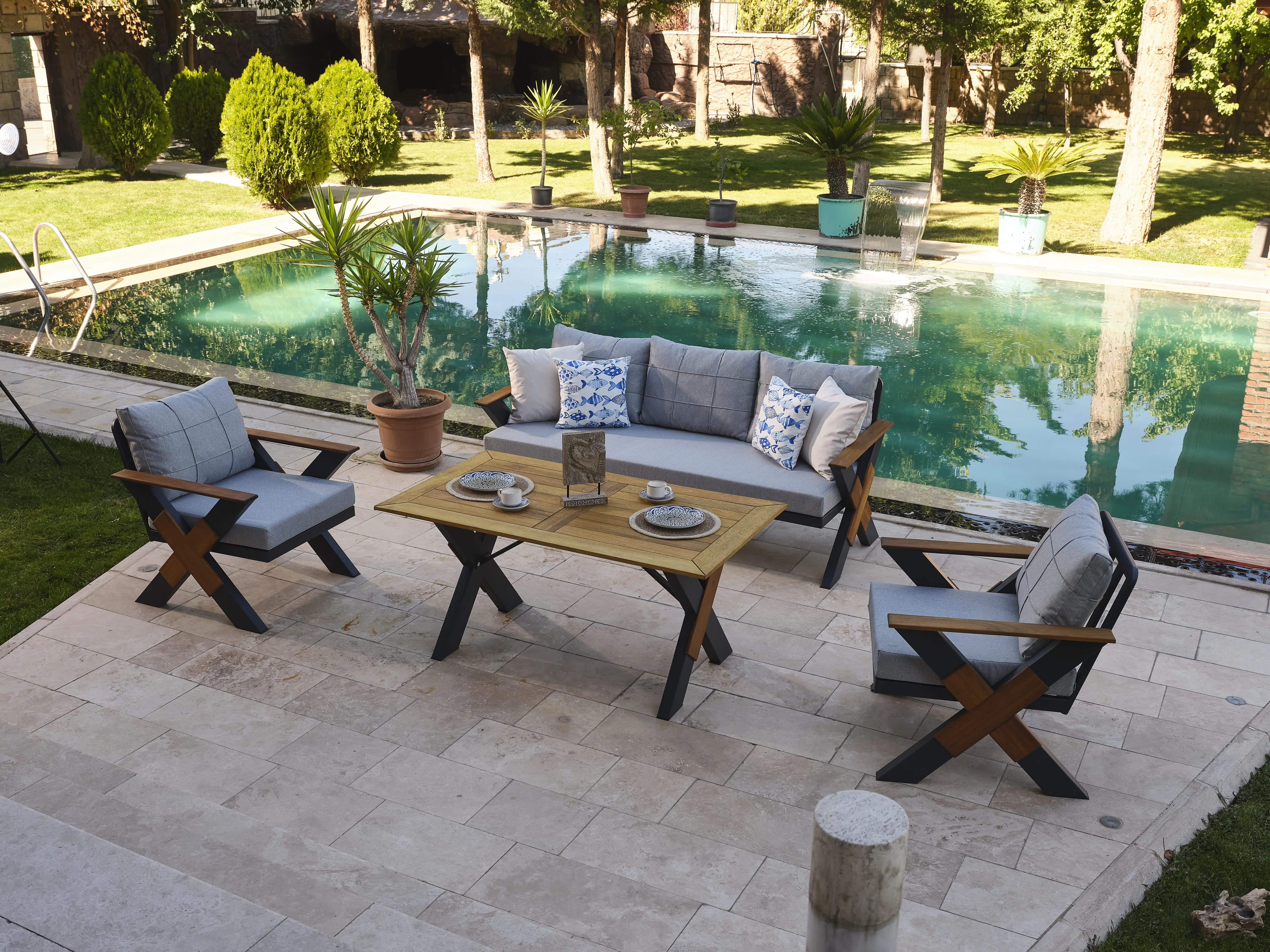 AYHANPARK KODU -15 - LOTUS BAHÇE MOBİLYASI