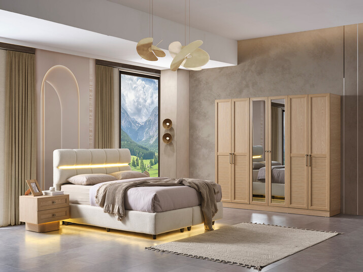 AYHANPARK KODU -40 - LUPİN YATAK ODASI