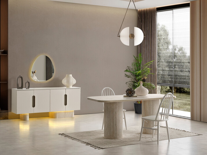 AYHANPARK KODU -40 - LUXİA YEMEK ODASI