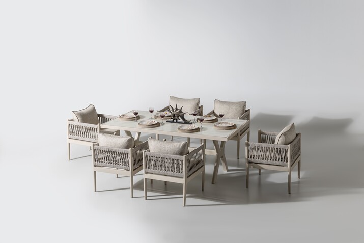 AYHANPARK KODU -15 - LYON BAHÇE MASA TAKIMI