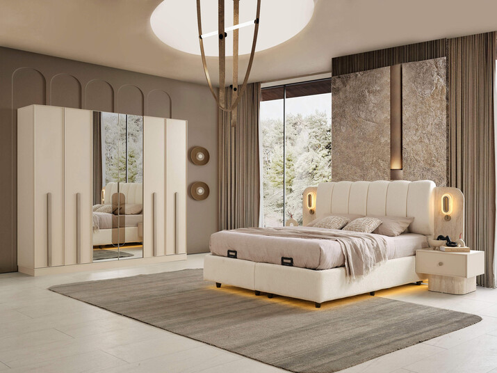 AYHANPARK KODU -40 - MAÇKA YATAK ODASI