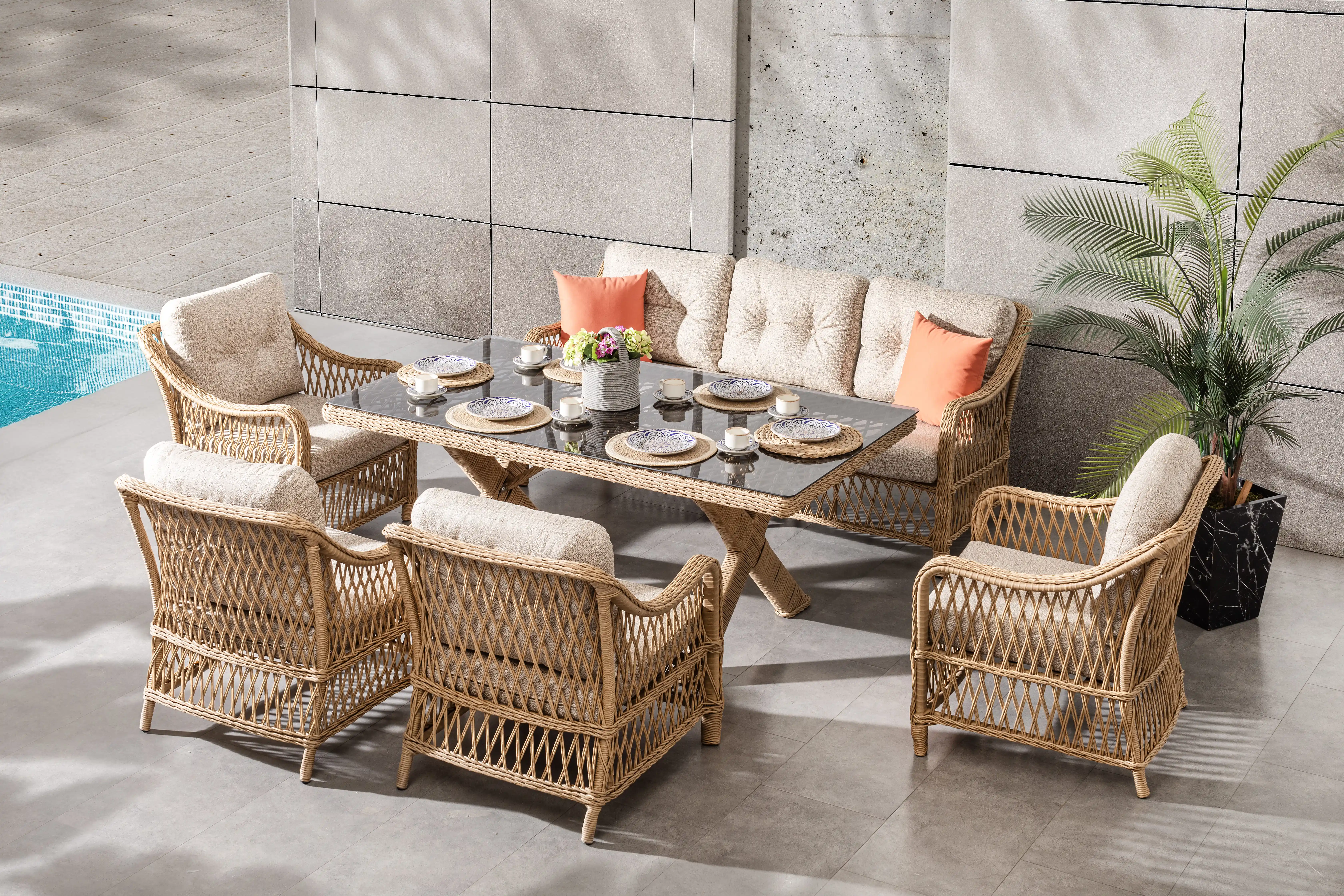 AYHANPARK KODU -15 - MADEO ROLEX BAHÇE MOBİLYASI