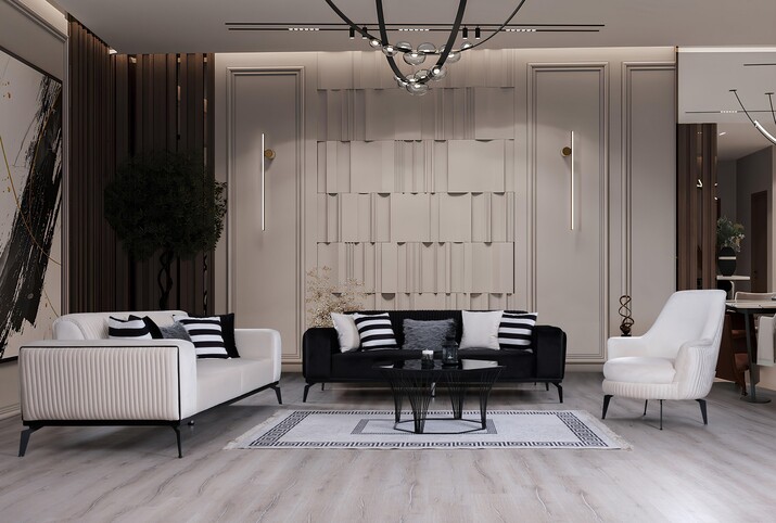 AYHANPARK KODU -37 - MADRİD KOLTUK TAKIMI