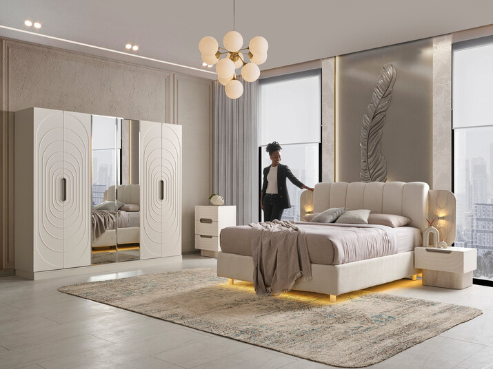 AYHANPARK KODU -40 - MALAGA YATAK ODASI