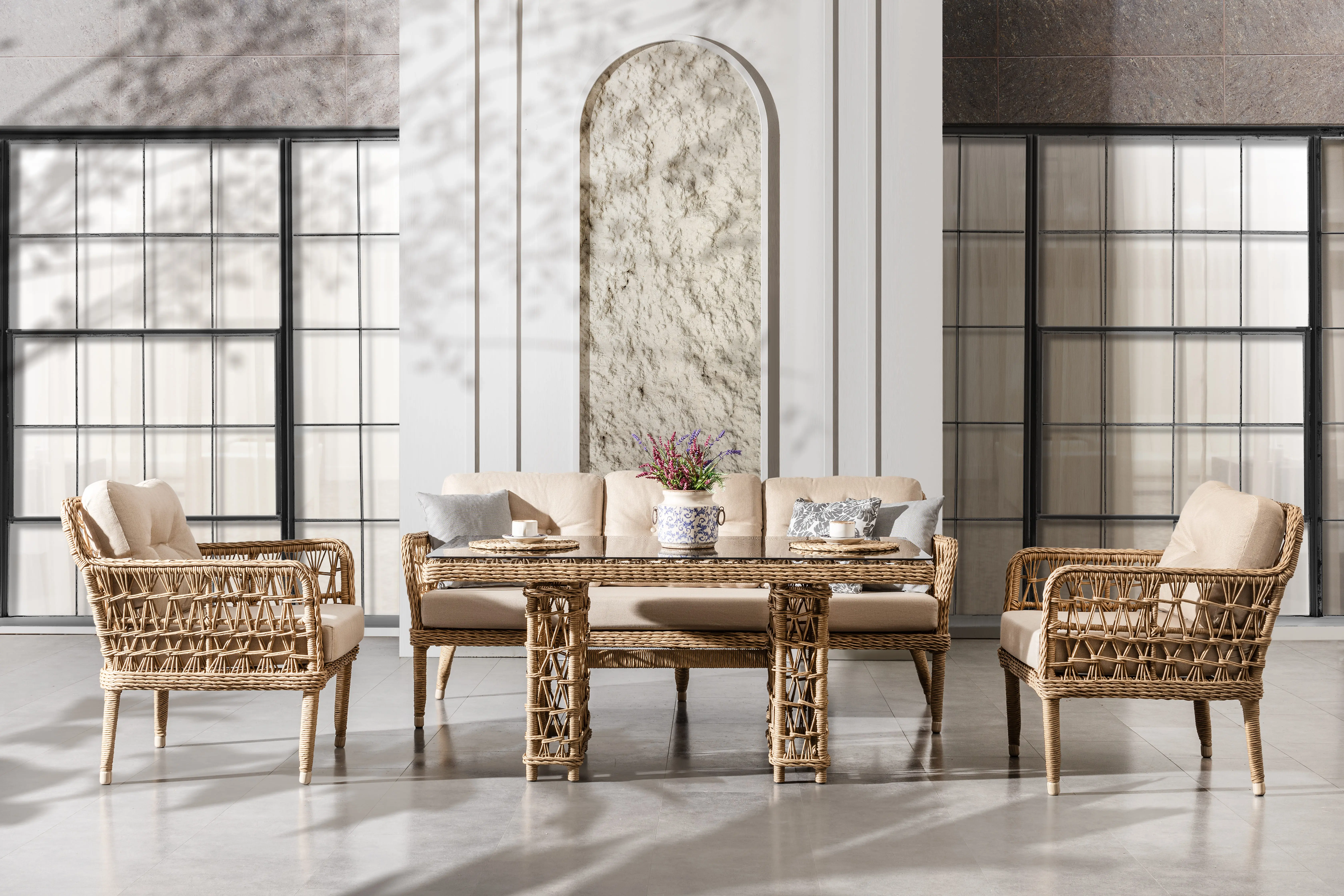 AYHANPARK KODU -15 - MALDİV BAHÇE MOBİLYASI