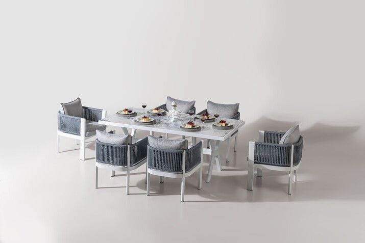 AYHANPARK KODU -15 - MARİNA BAHÇE MASA TAKIMI