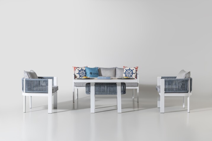 AYHANPARK KODU -15 - MARİNA MİDİ BAHÇE MOBİLYASI