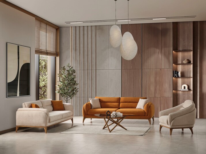 AYHANPARK KODU -45 - MARSİLYA KOLTUK TAKIMI