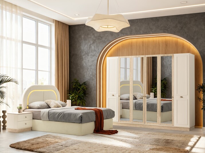 AYHANPARK KODU -20 - MARSİLYA YATAK ODASI 1