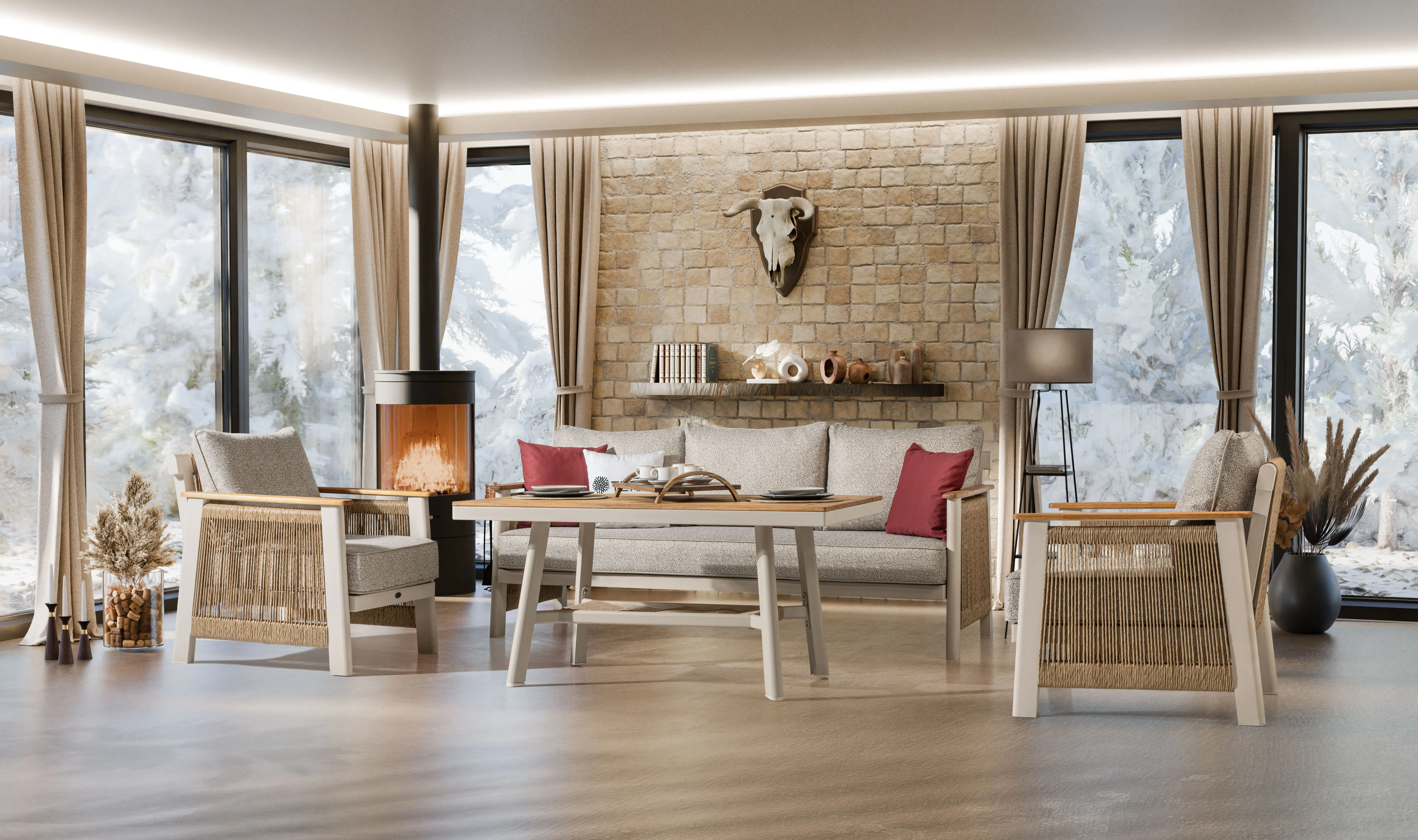 AYHANPARK KODU -15 - MELODY BAHÇE MOBİLYASI