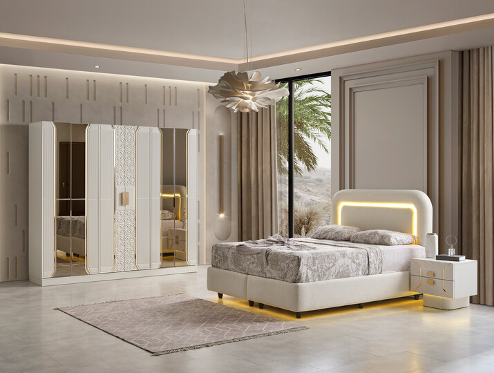 AYHANPARK KODU -40 - MERLİN YATAK ODASI