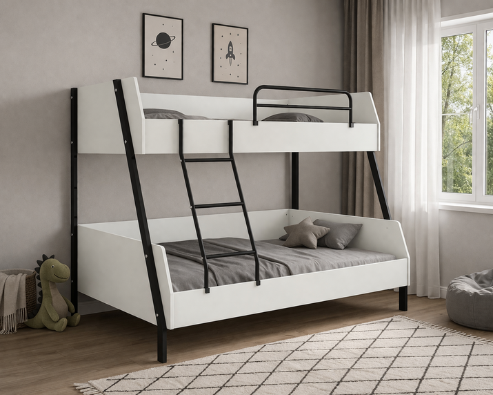 AYHANPARK KODU -54 - METAL AYAK RANZA (BEYAZ)