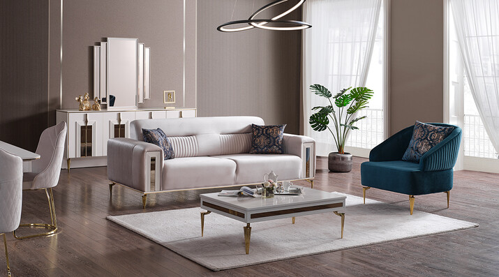 AYHANPARK KODU -06 - MİEL KOLTUK TAKIMI