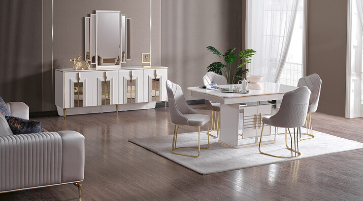 AYHANPARK KODU -06 - MİEL YEMEK ODASI