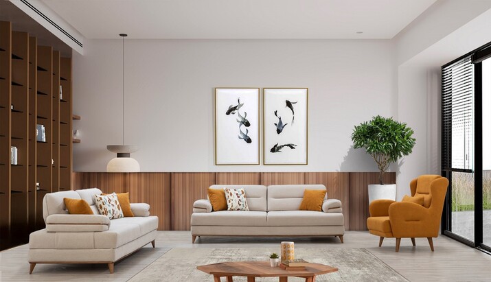 AYHANPARK KODU -73 - MİLANO KOLTUK TAKIMI