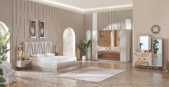 AYHANPARK KODU -77 - MİLANO YATAK ODASI TAKIMI10981