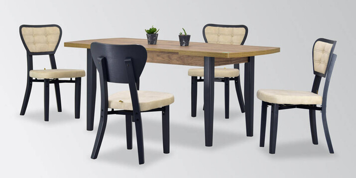 AYHANPARK KODU -10 - Miran Takım Füme/Krem