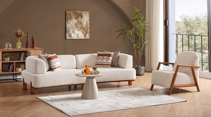 AYHANPARK KODU -06 - MOCHA KOLTUK TAKIMI