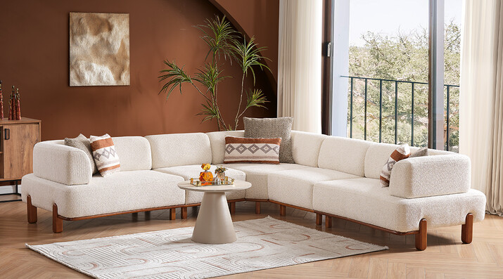 AYHANPARK KODU -06 - MOCHA KÖŞE TAKIMI