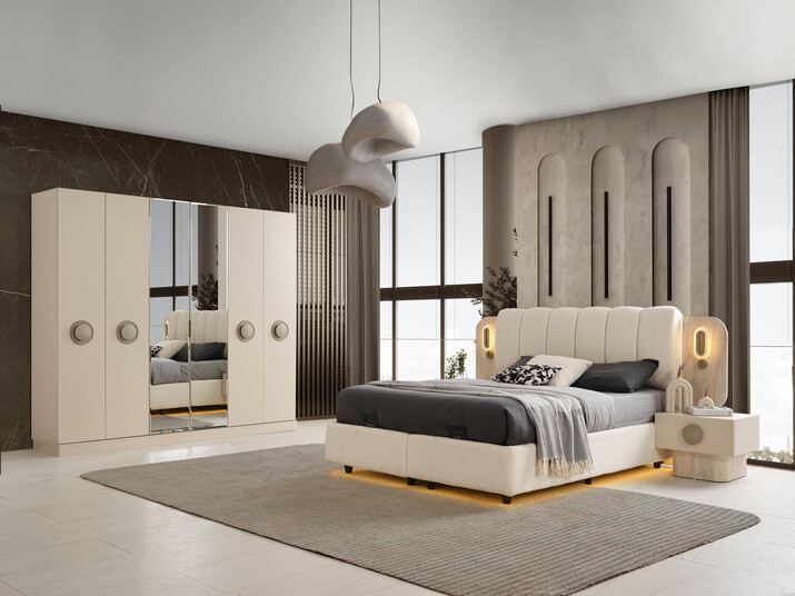 AYHANPARK KODU -40 - MODA YATAK ODASI