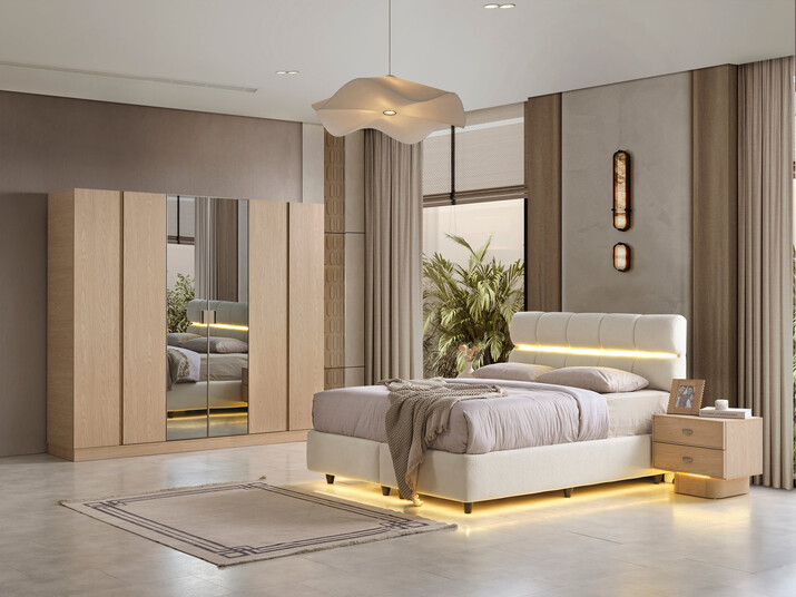 AYHANPARK KODU -40 - MOTTO YATAK ODASI