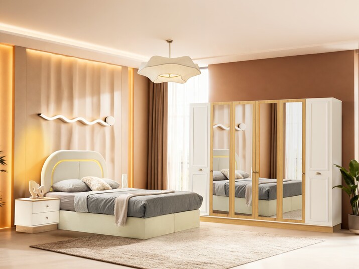 AYHANPARK KODU -20 - NAPOLİ YATAK ODASI 1