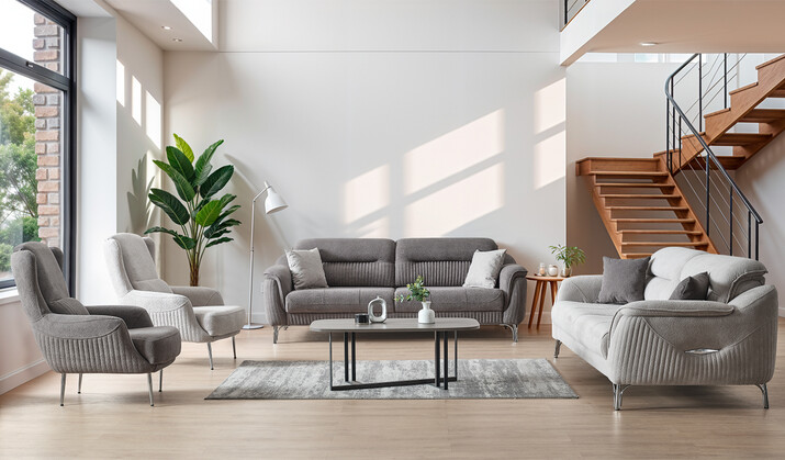 AYHANPARK KODU -74 - OLİVYA KOLTUK TAKIMI