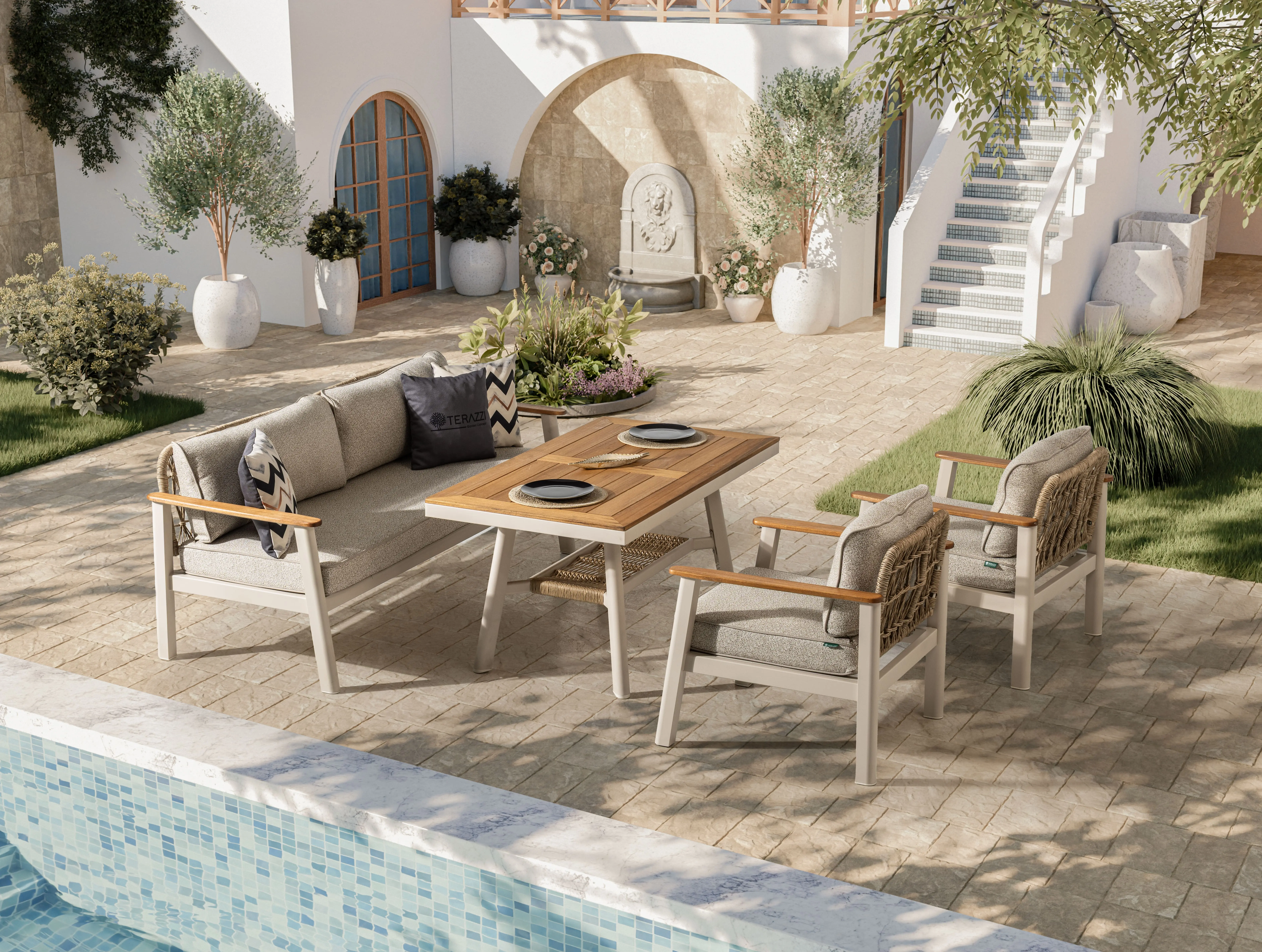 AYHANPARK KODU -15 - ONYX BAHÇE MOBİLYASI