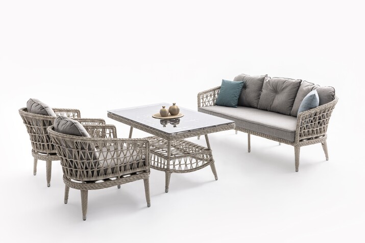 AYHANPARK KODU -15 - OSLO BAHÇE MOBİLYASI