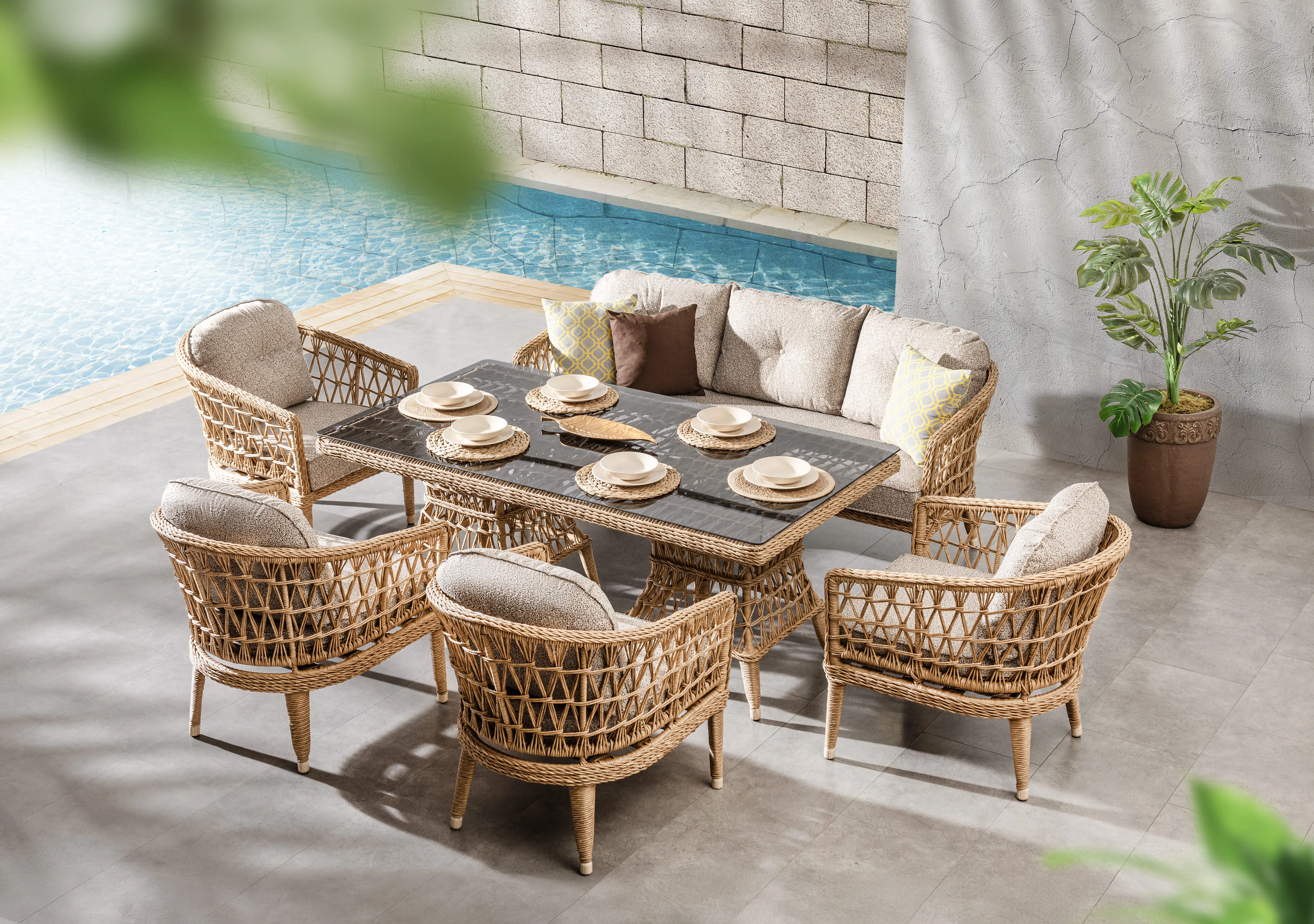 AYHANPARK KODU -15 - OSLO ROLEX BAHÇE MOBİLYASI