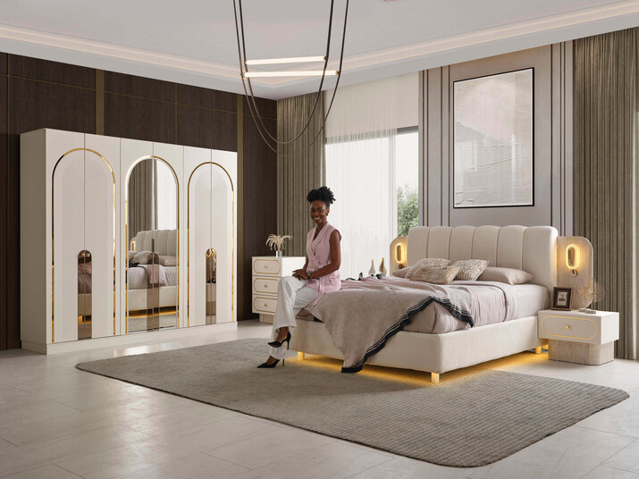 AYHANPARK KODU -40 - PALMA YATAK ODASI